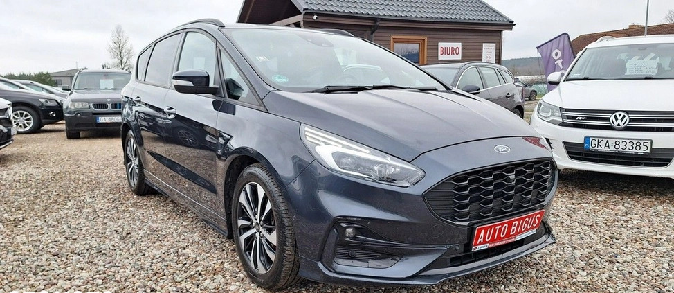 Ford S-Max cena 109900 przebieg: 145000, rok produkcji 2020 z Zgierz małe 436